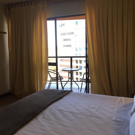Apart Hotel No Coracao De Brasilia Kubitschek Plaza Buitenkant foto