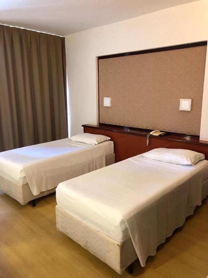 Apart Hotel No Coracao De Brasilia Kubitschek Plaza Buitenkant foto