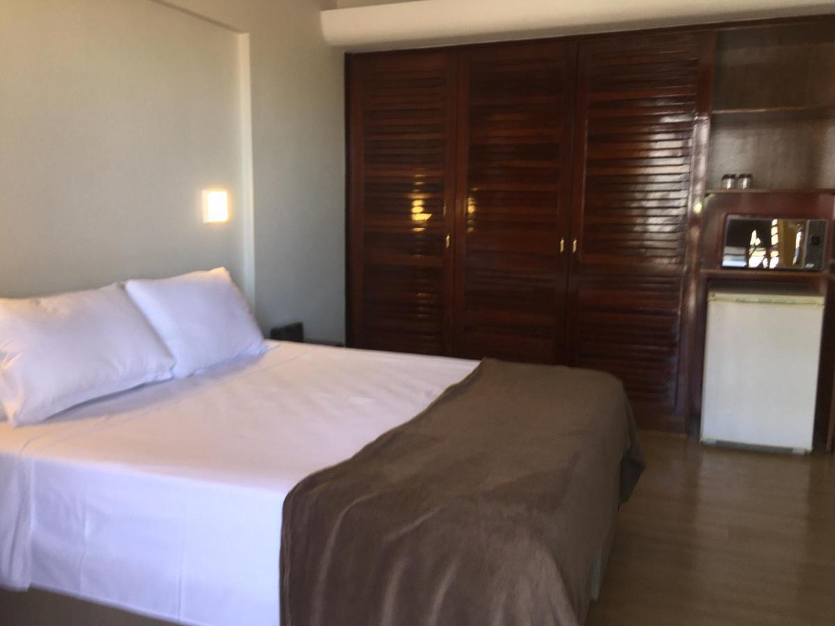 Apart Hotel No Coracao De Brasilia Kubitschek Plaza Buitenkant foto