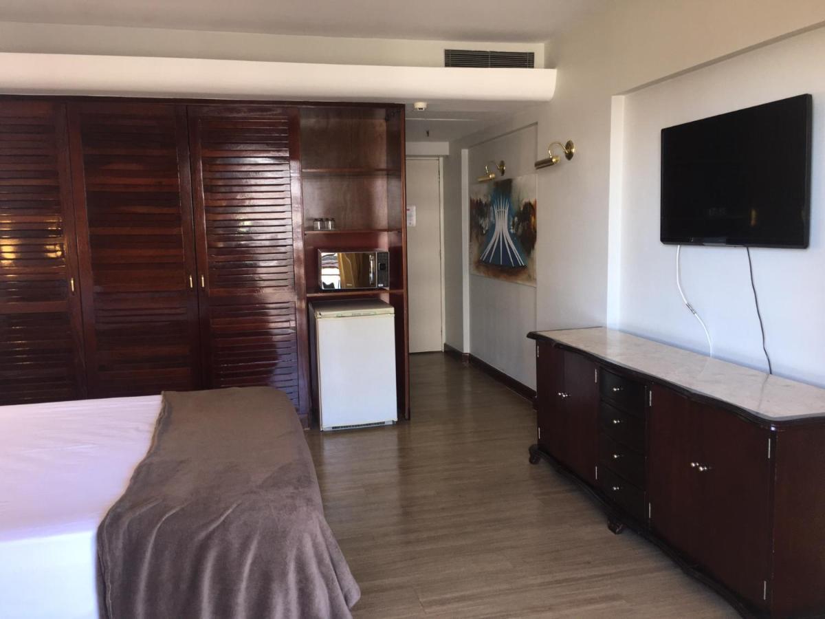 Apart Hotel No Coracao De Brasilia Kubitschek Plaza Buitenkant foto