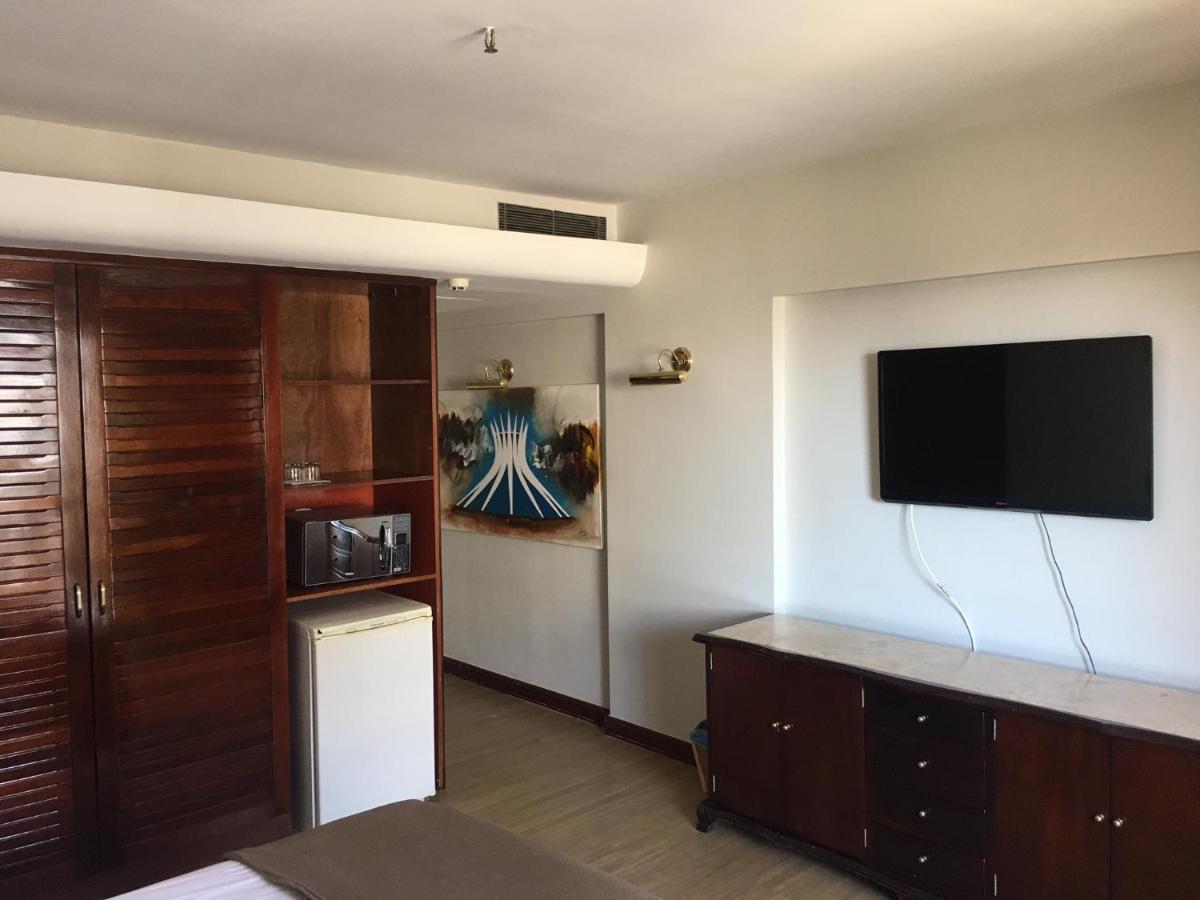 Apart Hotel No Coracao De Brasilia Kubitschek Plaza Buitenkant foto
