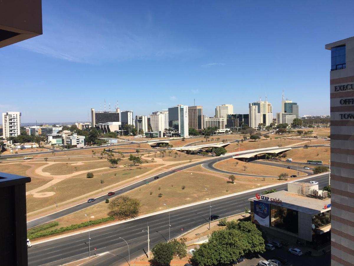 Apart Hotel No Coracao De Brasilia Kubitschek Plaza Buitenkant foto