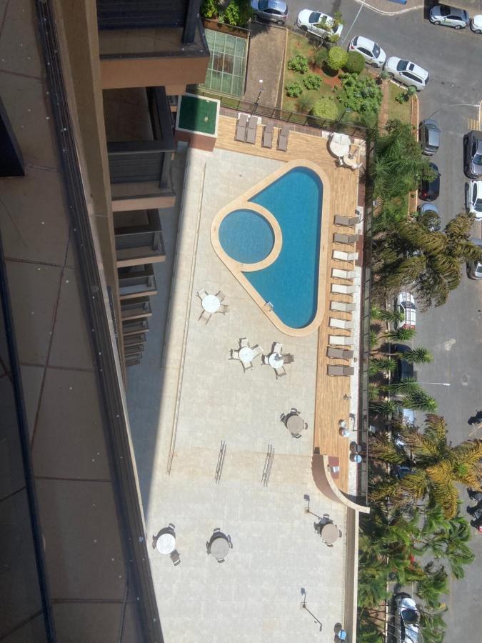 Apart Hotel No Coracao De Brasilia Kubitschek Plaza Buitenkant foto