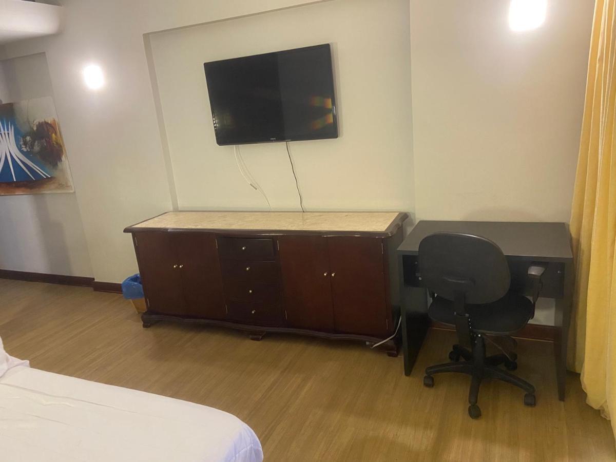 Apart Hotel No Coracao De Brasilia Kubitschek Plaza Buitenkant foto