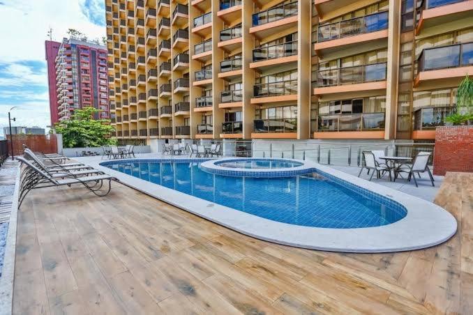Apart Hotel No Coracao De Brasilia Kubitschek Plaza Buitenkant foto